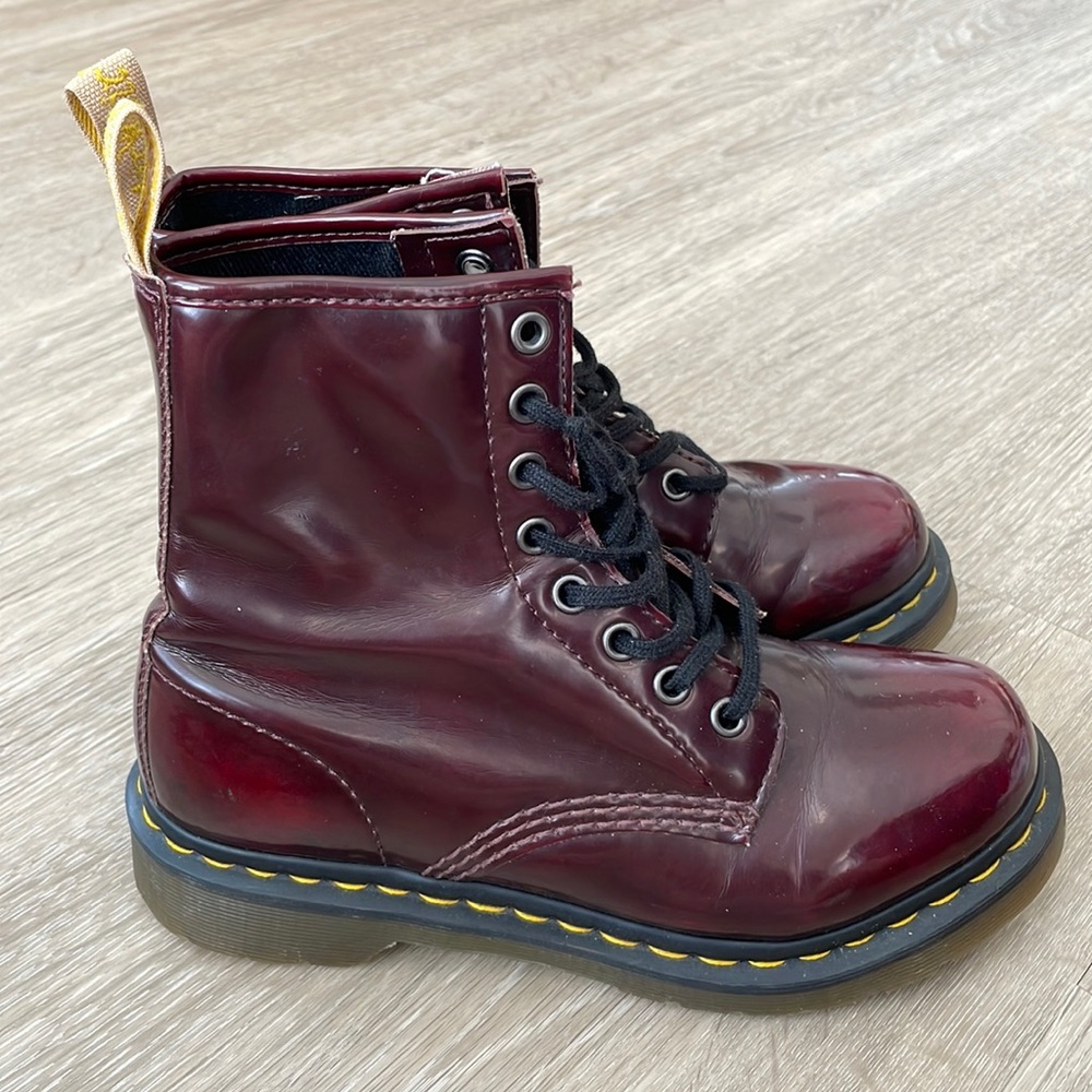 Dr. Martens Vegan 1460 Lace Up Boots